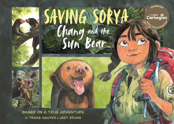Saving Sorya: Chang and the Sun Bear | 0:e upplagan