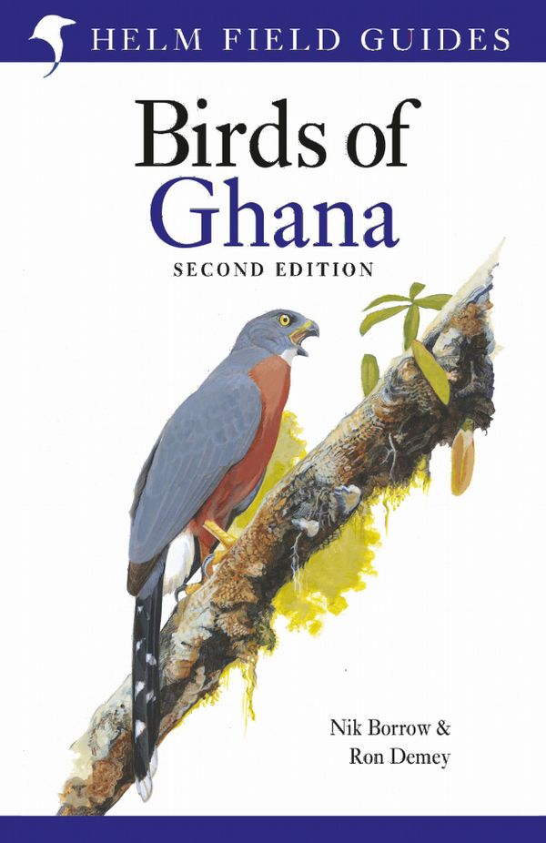 Field Guide to the Birds of Ghana | 2:a upplagan