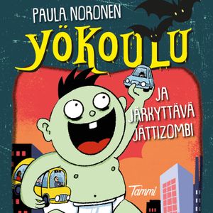 Yökoulu ja järkyttävä jättizombi | 1:a upplagan