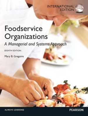 Food Service Organizations | 8:e upplagan