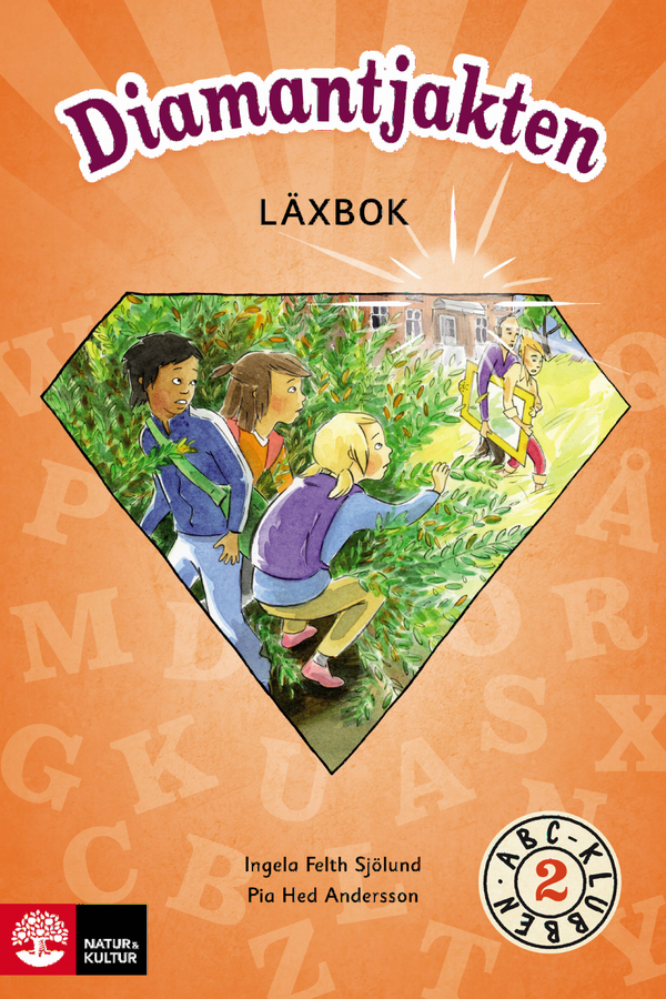 ABC-Klubben åk 2 Diamantjakten Läxbok 5-pack | 1:a upplagan