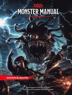 Monster Manual: A Dungeons & Dragons Core Rulebook (Dungeons & Dragons Core Rulebooks) | 5:e upplagan