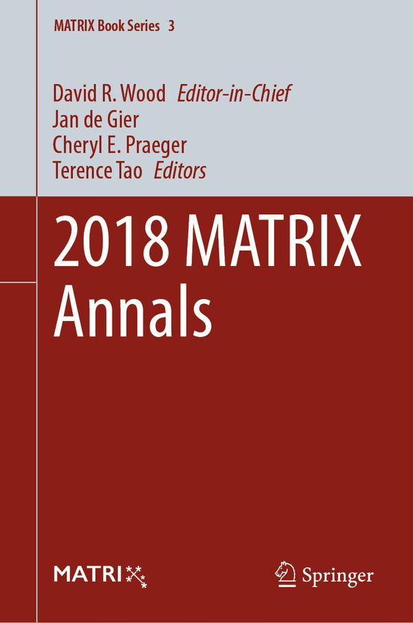 2018 MATRIX Annals | 1:a upplagan