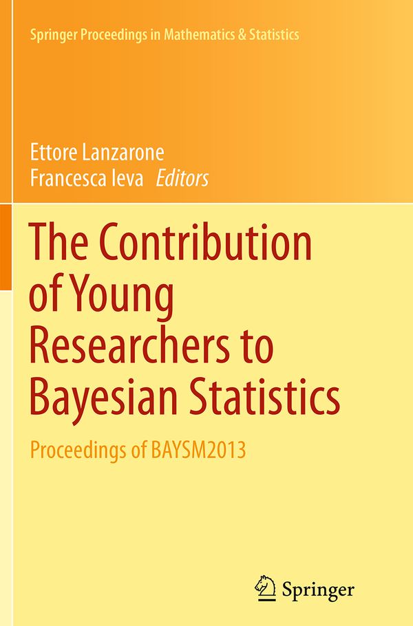 The Contribution of Young Researchers to Bayesian Statistics | 1:a upplagan