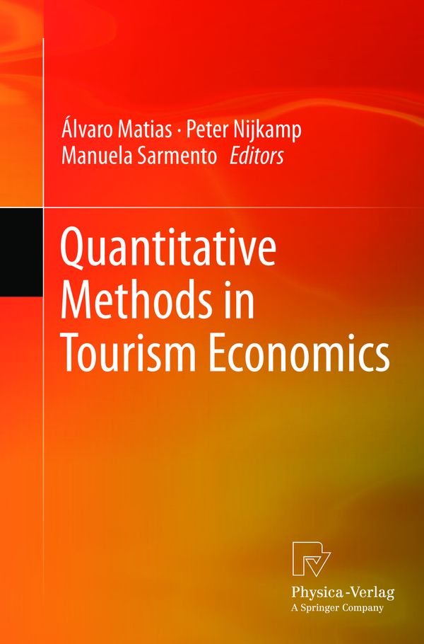 Quantitative Methods in Tourism Economics | 1:a upplagan