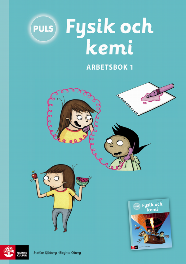 PULS Fysik och kemi 4-6 Arbetsbok 1 | 1:a upplagan