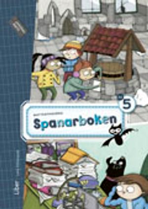 Mattespanarna Spanarboken 5 | 1:a upplagan