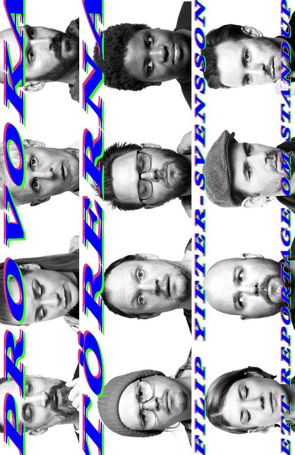 Humorns död: svensk stand ups historia | 1:a upplagan