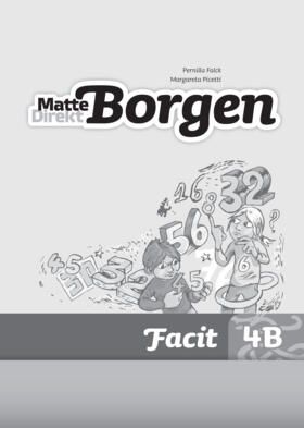 Matte Direkt Borgen Facit 4B (5-pack) | 0:e upplagan