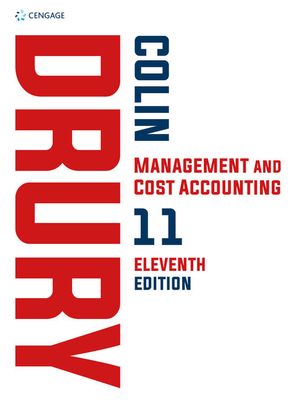 Management and Cost Accounting | 11:e upplagan