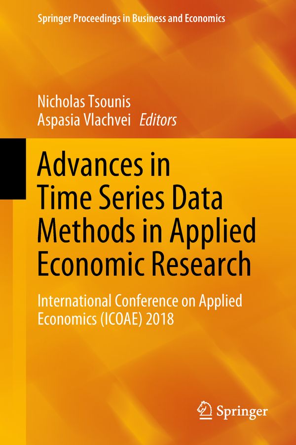 Advances in Time Series Data Methods in Applied Economic Research | 1:a upplagan