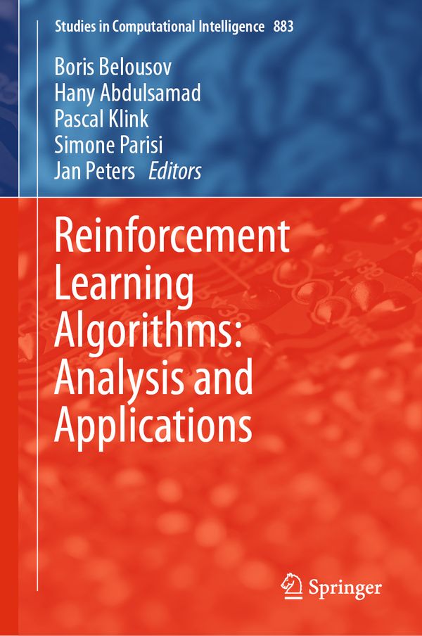Reinforcement Learning Algorithms: Analysis and Applications | 1:a upplagan