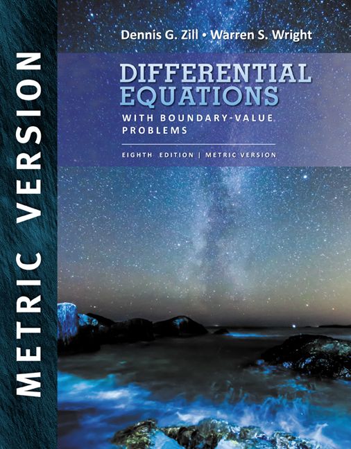 Differential Equations with Boundary Value Problems, International Metric Edition | 8:e upplagan