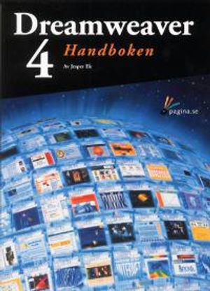 Dreamweaver 4 handboken | 1:a upplagan