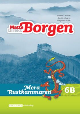 Matte Direkt Borgen Mera Rustkammaren 6B (5-pack) Ny upplaga | 3:e upplagan