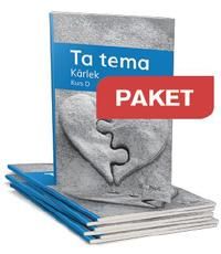 Ta tema Kärlek kurs D, 15-pack