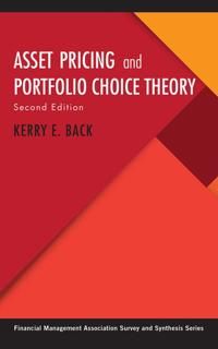 Asset Pricing and Portfolio Choice Theory | 0:e upplagan