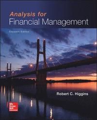 Analysis for financial management