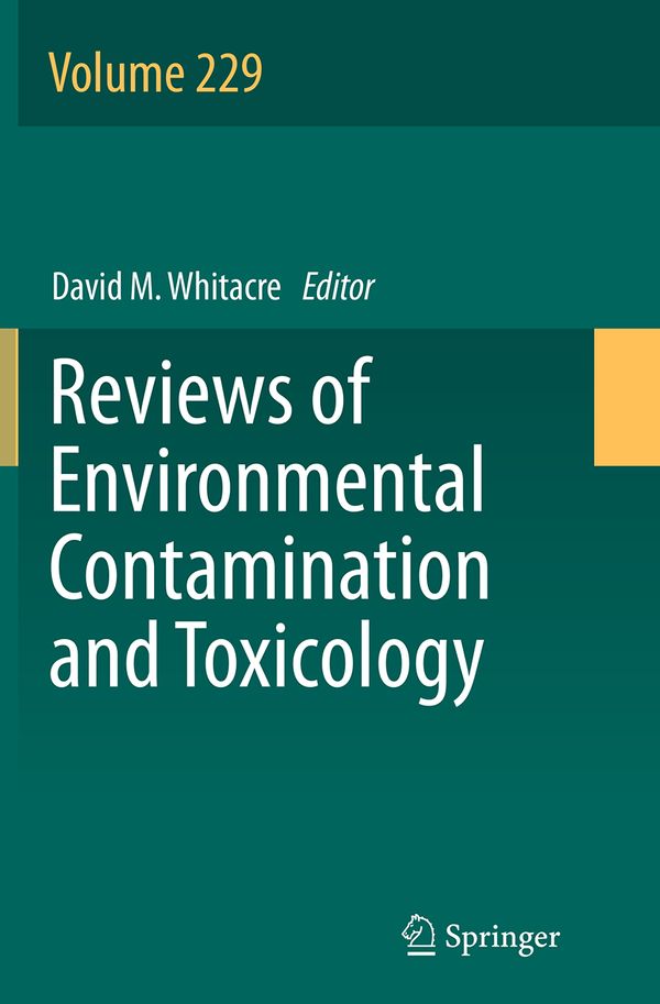 Reviews of Environmental Contamination and Toxicology | 1:a upplagan