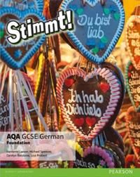 Stimmt! AQA GCSE German Foundation Student Book | 0:e upplagan