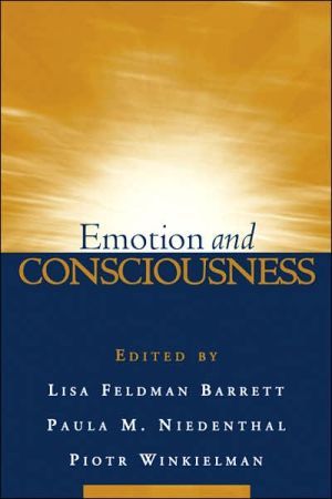 Emotion and Consciousness | 1:a upplagan