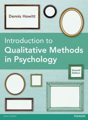 Introduction to Qualitative Methods in Psychology |  2:e upplagan