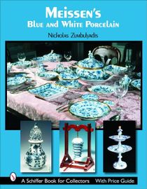 Meissens blue and white porcelain