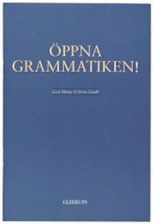 Öppna grammatiken