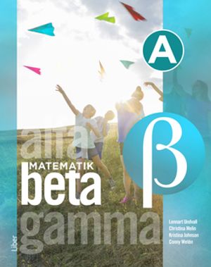 Matematik Beta A-boken |  2:e upplagan