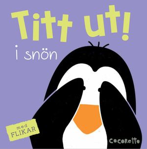 Titt ut! i snön | 1:a upplagan