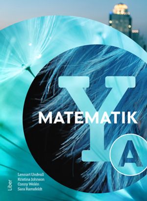 Matematik Y A-boken | 1:a upplagan