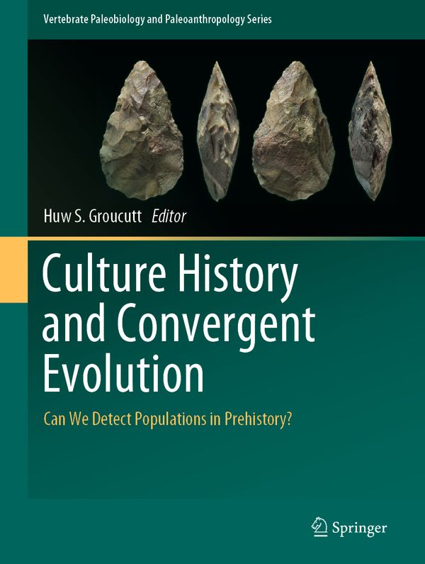 Culture History and Convergent Evolution | 1:a upplagan