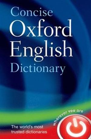 Concise Oxford English Dictionary | 12:e upplagan