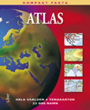 Kompakt fakta : atlas | 1:a upplagan