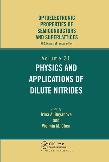 Physics and Applications of Dilute Nitrides | 1:a upplagan