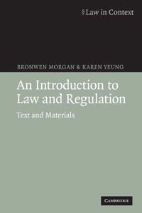 An Intoduction to Law And Regulation | 0:e upplagan