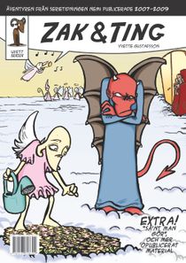 Zak & Ting : äventyren från serietidningen Nemi publicerade 2007-2009