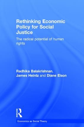 Rethinking Economic Policy for Social Justice | 1:a upplagan