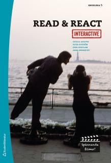 Read & React Interactive- Elevpaket (Bok + digital produkt) : Engelska 5 | 5:e upplagan