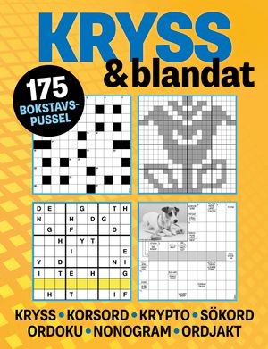 Kryss &amp; blandat: | 1:a upplagan