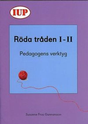 Röda trådens IUP Pedagogens verktyg | 1:a upplagan