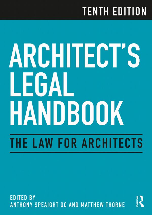 Architect's Legal Handbook | 10:e upplagan