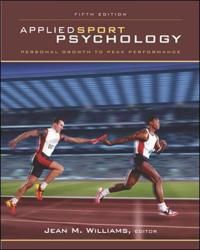 Applied Sport Psychology | 5:e upplagan