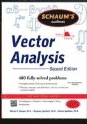 Schaum's Outline of Vector Analysis |  2:e upplagan