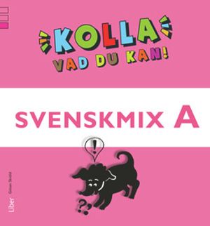 Kolla vad du kan Svenskmix A | 1:a upplagan