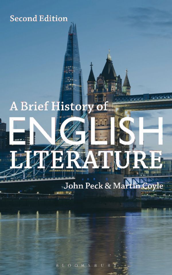 A Brief History of English Literature | 2:a upplagan