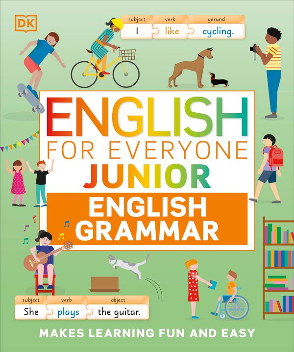 English for Everyone Junior English Grammar | 0:e upplagan