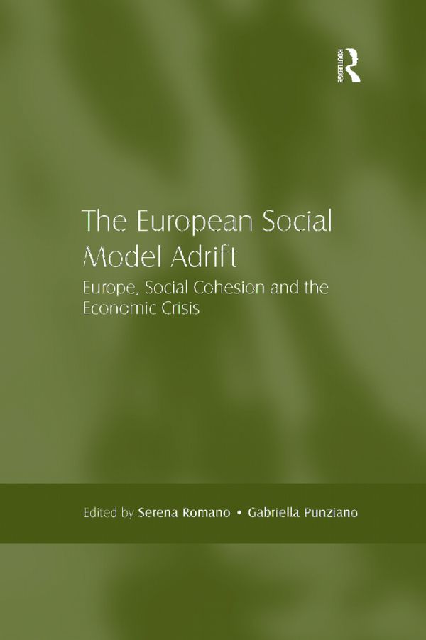 The European Social Model Adrift | 1:a upplagan