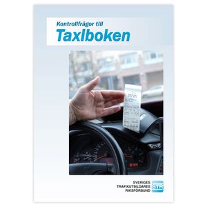 Kontrollfrågor till Taxiboken | 8:e upplagan