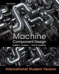Machine Component Design | 1:a upplagan